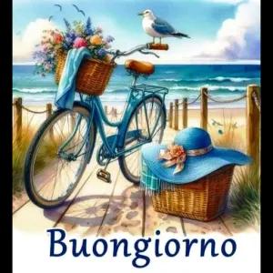 Buongiorno - getsticker.com