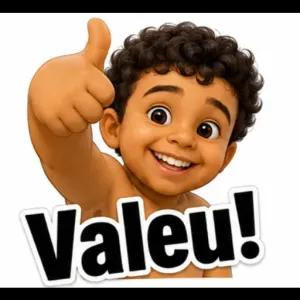 Valeu! - getsticker.com