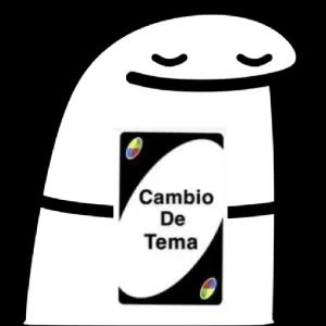 Cambio De Tema - getsticker.com