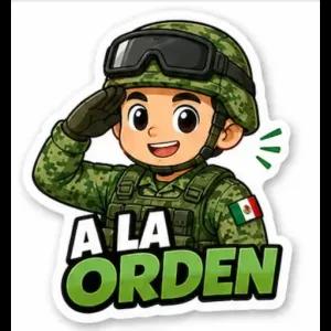 A LA ORDEN - getsticker.com