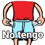 No tengo