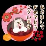 Adult cute New Year's cards 3