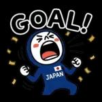 【実況系】盛り上がるサッカー応援スタンプ