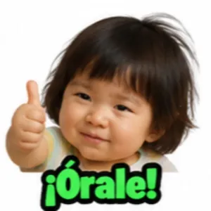 Órale! - getsticker.com