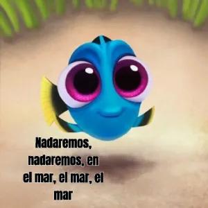 Nadaremos, nadaremos, en el mar, el mar, el mar - getsticker.com