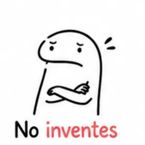 No inventes - getsticker.com