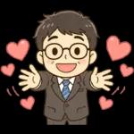頑張りパパ✨家族連絡スタンプ