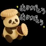 もちもち3D★和菓子パンダの即レス