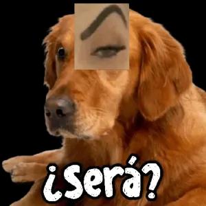 ¿será? - getsticker.com