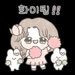 튤립 소녀의 예쁜 일상