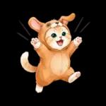 秋冬 毎日使える コスにゃんず 日常