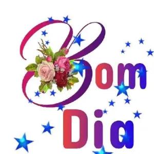 Bom Dia - getsticker.com