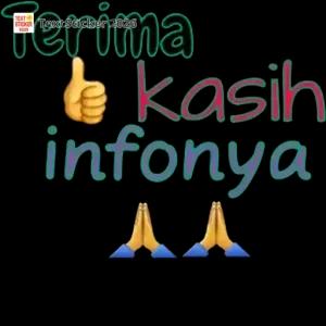 Terima kasih infonya - getsticker.com