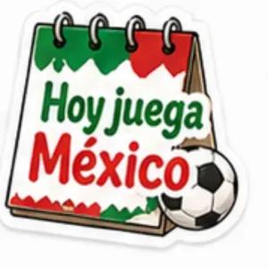 Hoy juega México - getsticker.com