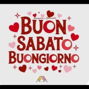 Buon Sabato Buongiorno - getsticker.com