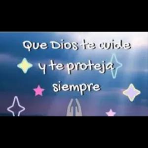 Que Dios te cuide y te proteja siempre - getsticker.com