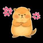 マモまるの日常スタンプ