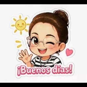 ¡Buenos días! - getsticker.com