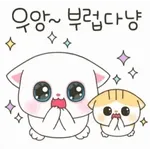 귀여운 새끼 고양이
