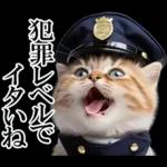 リアル猫警察官