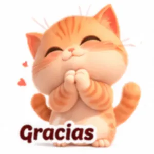 Gracias - getsticker.com