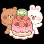 カナとカキ : ハッピーフード 1