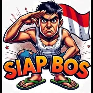 SIAP BOS - getsticker.com