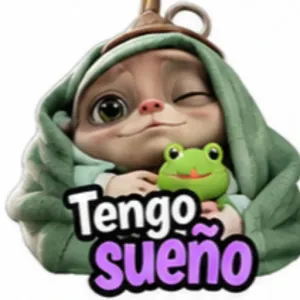 Tengo sueño - getsticker.com