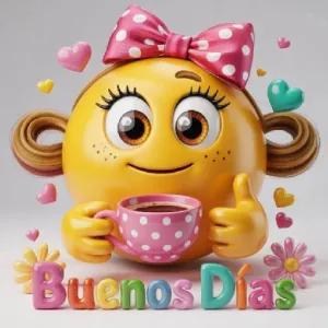 Buenos Días - getsticker.com
