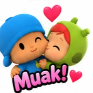 Muak! - getsticker.com