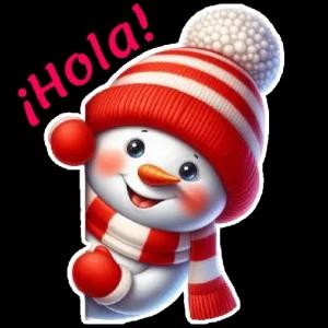 ¡Hola! - getsticker.com