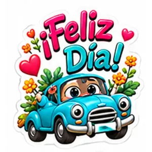¡Feliz Día! - getsticker.com