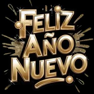 FELIZ AÑO NUEVO - getsticker.com