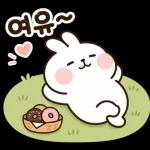 분홍토끼의 포근한 하루일상