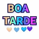 boa tarde amor💋