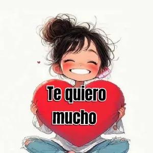 Te quiero mucho - getsticker.com