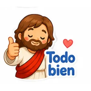 Todo bien - getsticker.com
