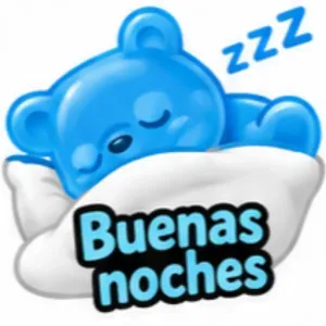 ZZZ Buenas noches - getsticker.com