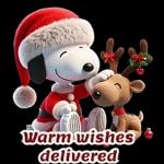 Snoopy Christmas Stickers