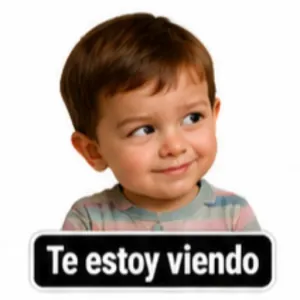 Te estoy viendo - getsticker.com