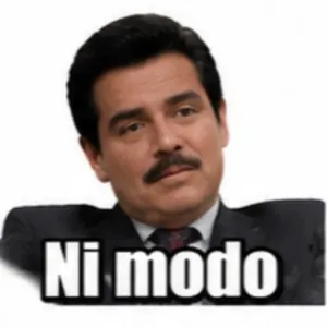 Ni modo - getsticker.com