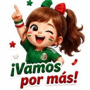 ¡Vamos por más! - getsticker.com