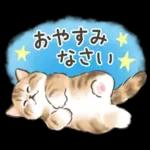 ふんわり可愛い☆猫たちのスタンプ