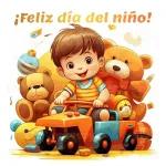 ¡Feliz día del niño!
