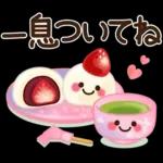 Spring cute stickers