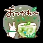 さわやか♪初夏のスタンプ