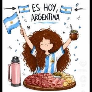 ES HOY, ARGENTINA - getsticker.com