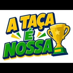 A TAÇA É NOSSA - getsticker.com