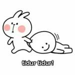 tidur tidur!