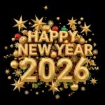 HAPPY NEW YEAR 2026